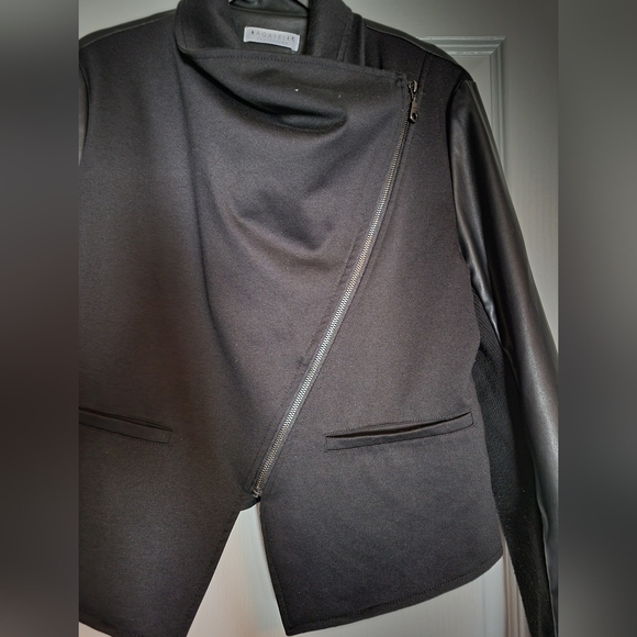 Bagatelle Faux Leather moto Jacket - Picture 2 of 6